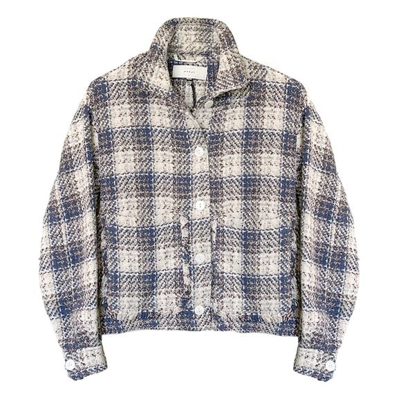 BLANKNYC Once In A Lifetime Cropped Shacket S - Picture 1 of 12